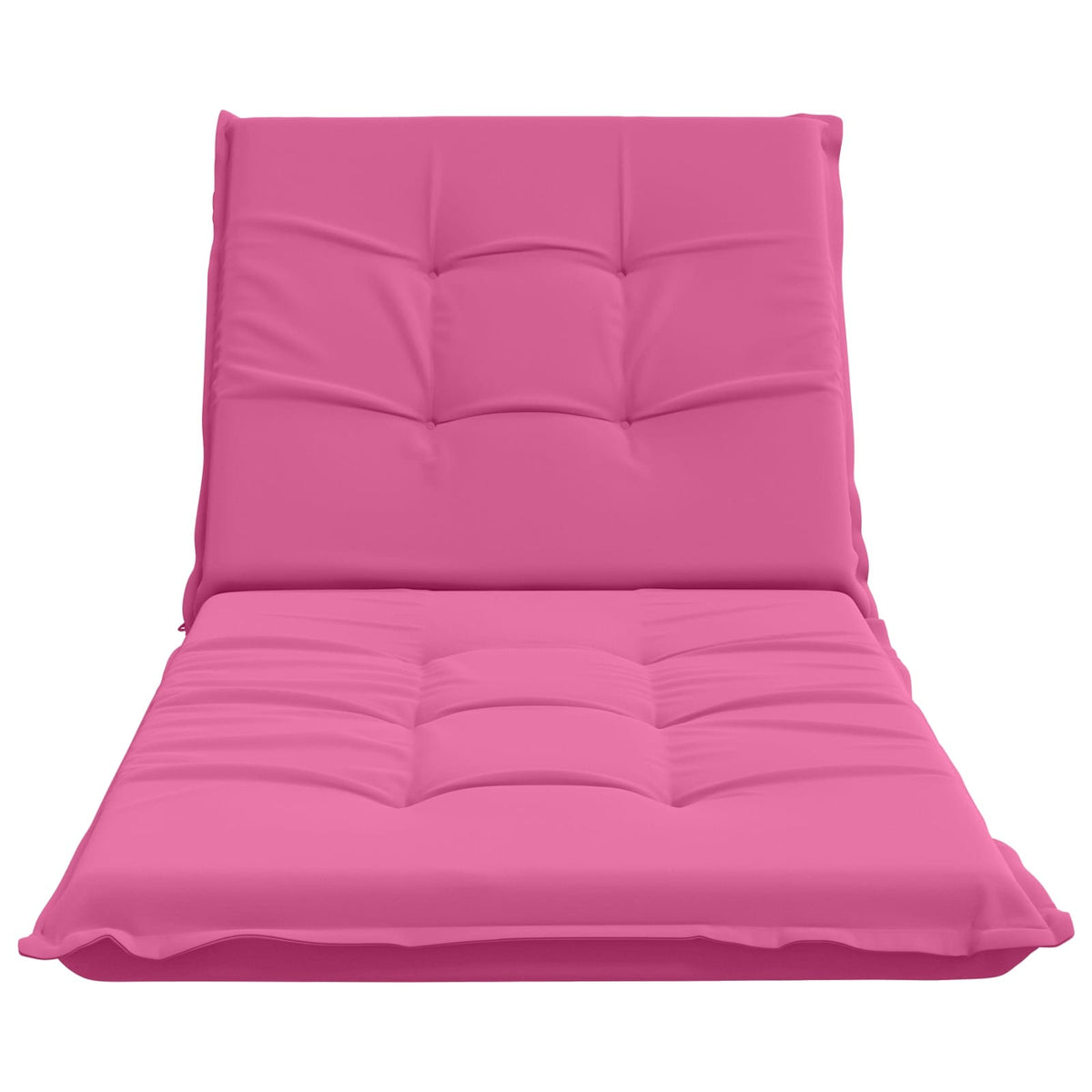 Ligstoel Kussen GEMERT 100% Polyester Roze 190 x 80 x 9 cm