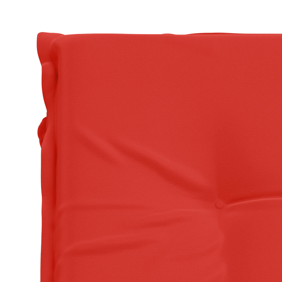 Ligstoel Kussen GEMERT 100% Polyester Rood 190 x 80 x 9 cm
