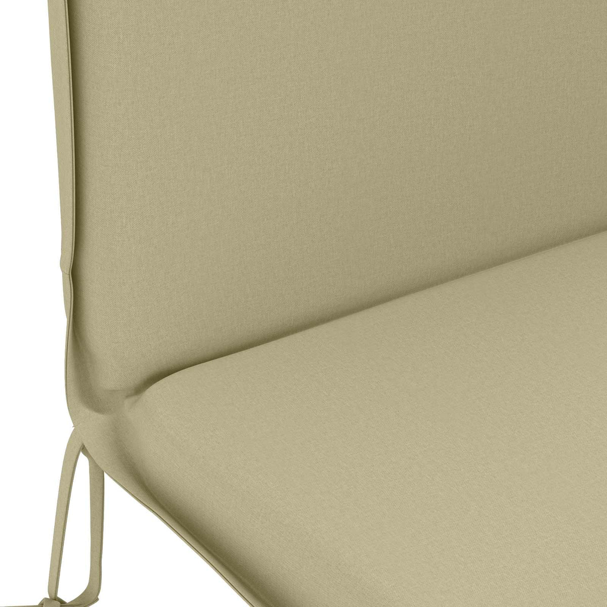 Zon Loungerkussen GEMERT 100% Polyester Lichtgroen