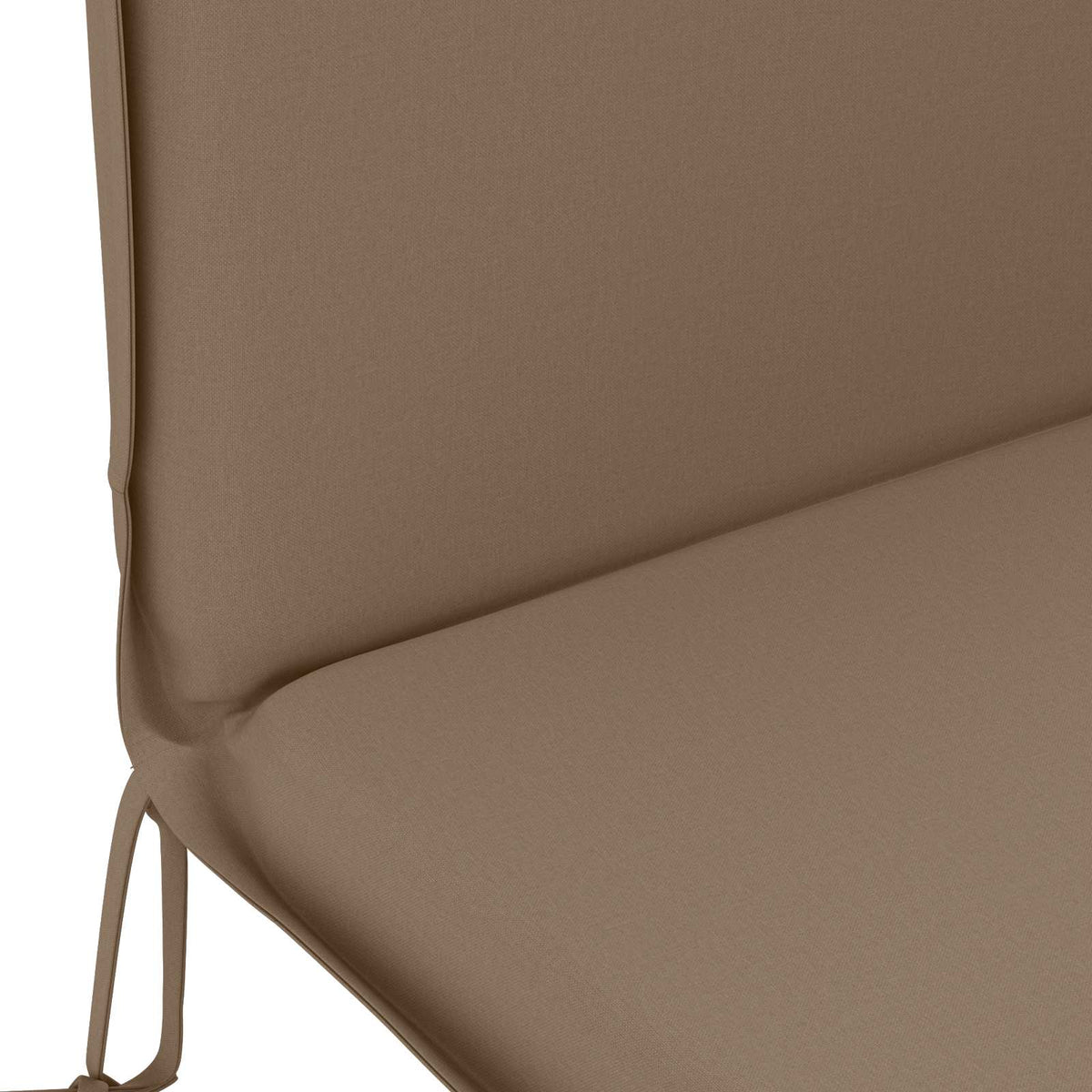 Zon Loungerkussen GEMERT 100% Polyester Taupe 55 x 135 x 6 cm
