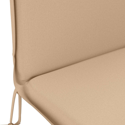 Zon Loungerkussen GEMERT 100% Polyester Zand 55 x 135 x 6 cm