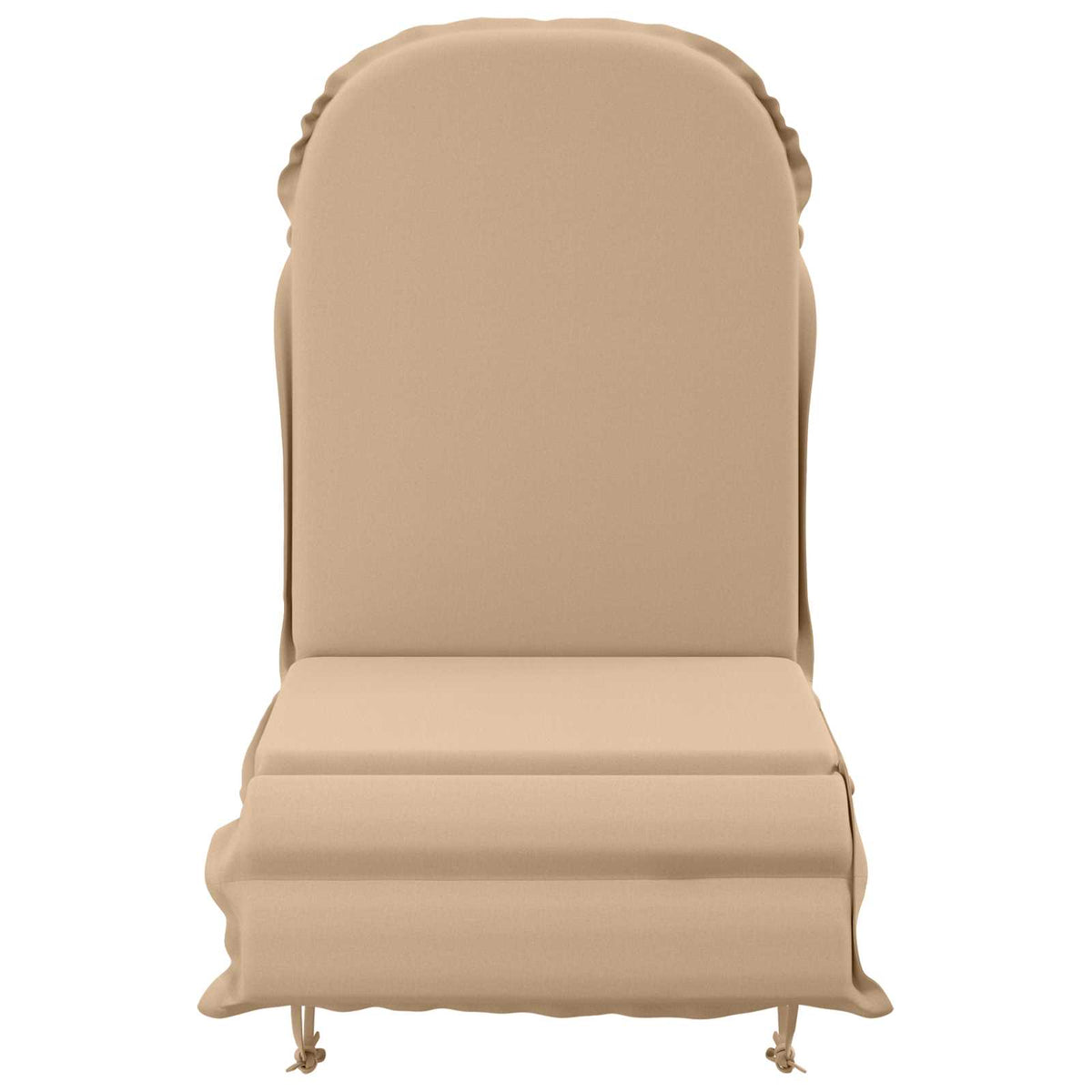 Zon Loungerkussen GEMERT 100% Polyester Zand 55 x 135 x 6 cm
