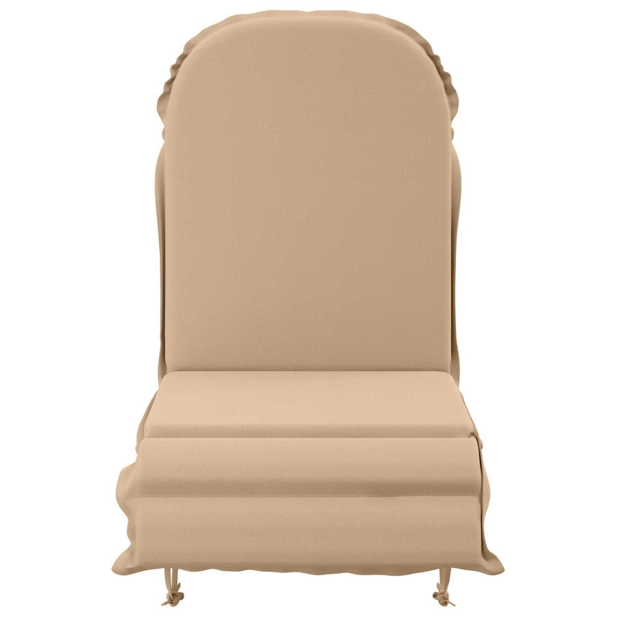 Zon Loungerkussen GEMERT 100% Polyester Zand 55 x 135 x 6 cm
