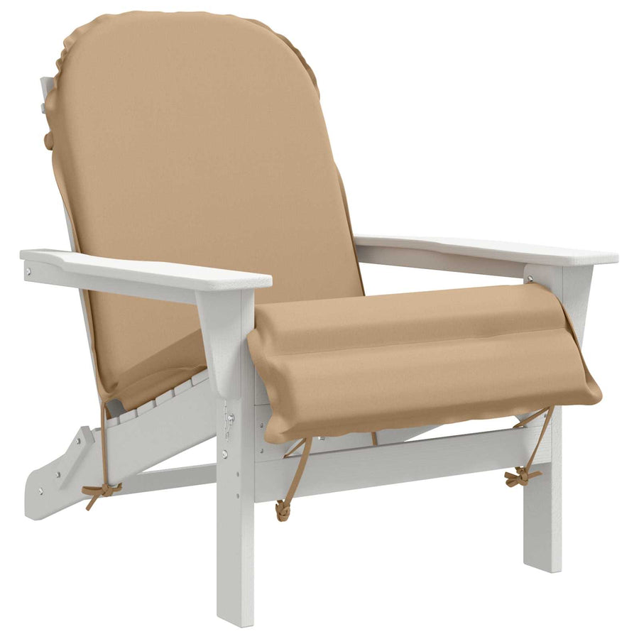 Zon Loungerkussen GEMERT 100% Polyester Zand 55 x 135 x 6 cm