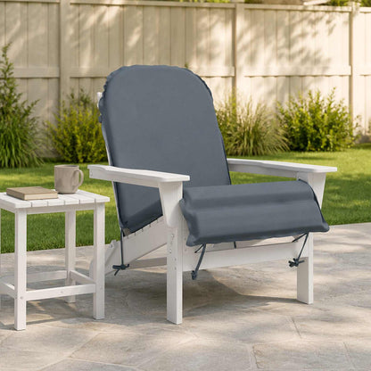 Zon Loungerkussen GEMERT 100% Polyester Blauw 55 x 135 x 6 cm
