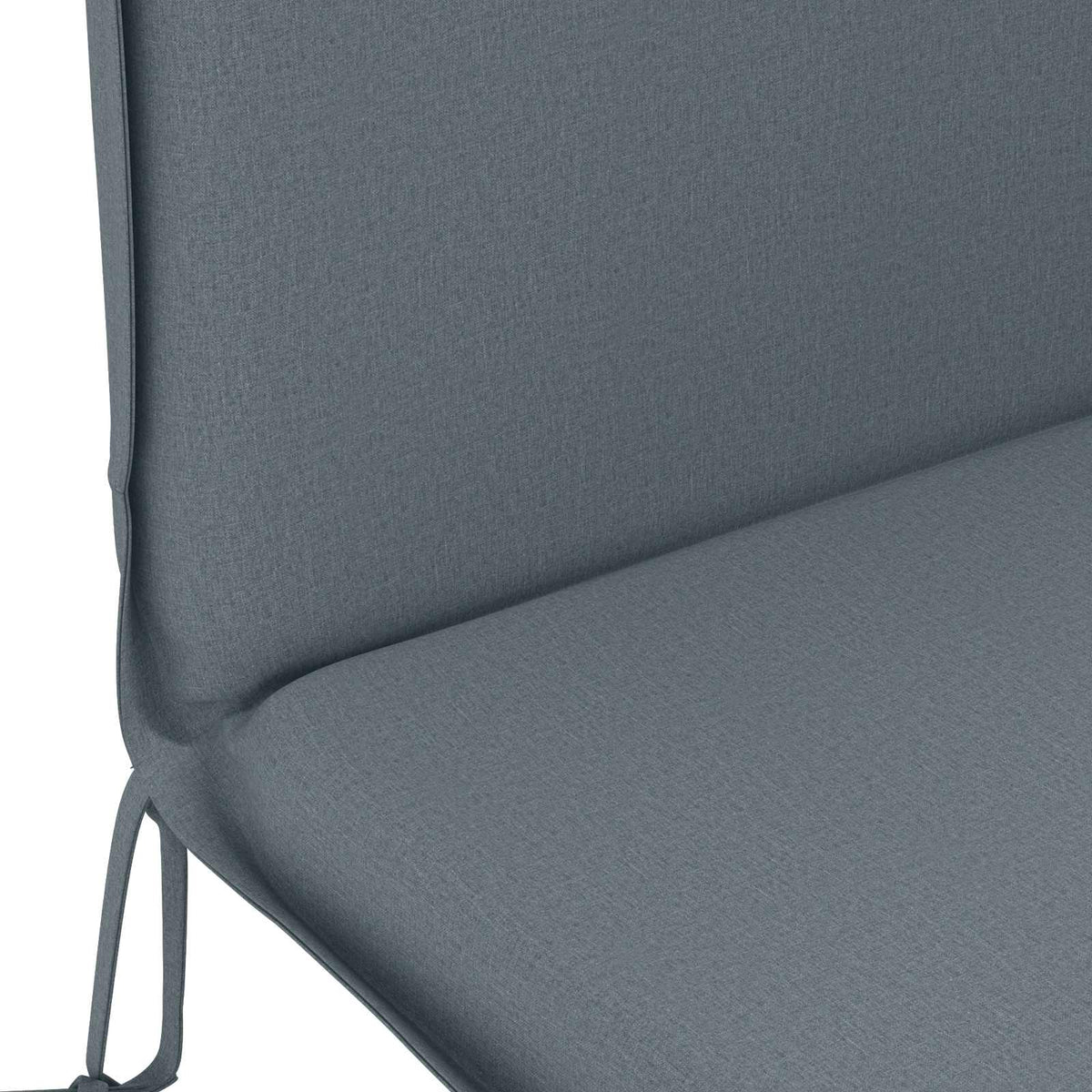 Zon Loungerkussen GEMERT 100% Polyester Blauw 55 x 135 x 6 cm