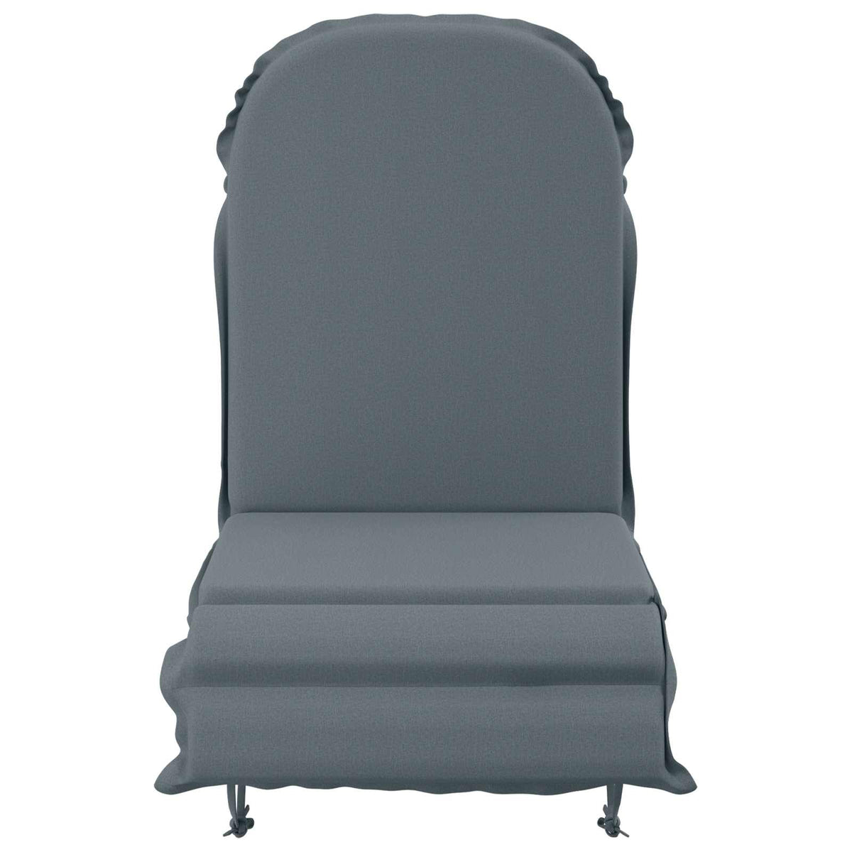 Zon Loungerkussen GEMERT 100% Polyester Blauw 55 x 135 x 6 cm