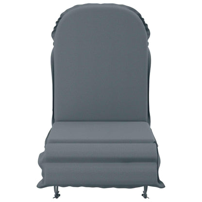Zon Loungerkussen GEMERT 100% Polyester Blauw 55 x 135 x 6 cm