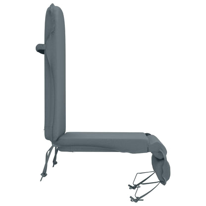 Zon Loungerkussen GEMERT 100% Polyester Blauw 55 x 135 x 6 cm