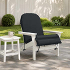 Loungerkussen GEMERT 135x55x6 cm donkerblauw