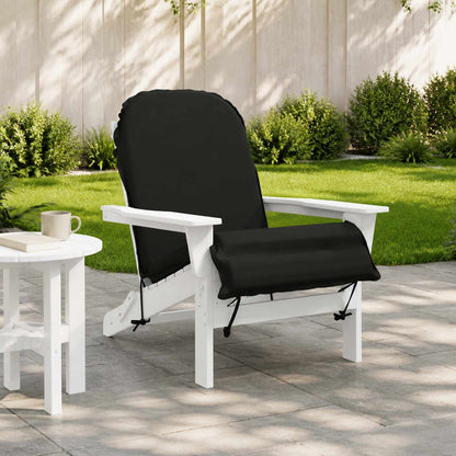 Zon Loungerkussen GEMERT 100% Polyester Zwart 55 x 135 x 6 cm