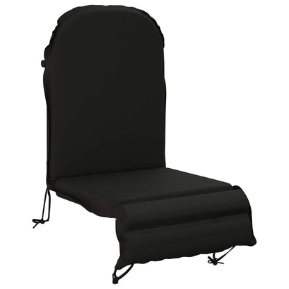 Zon Loungerkussen GEMERT 100% Polyester Zwart 55 x 135 x 6 cm