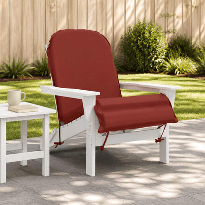 Zon Loungerkussen GEMERT 100% Polyester Rood 55 x 135 x 6 cm