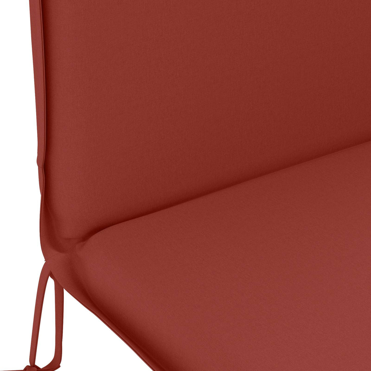 Zon Loungerkussen GEMERT 100% Polyester Rood 55 x 135 x 6 cm