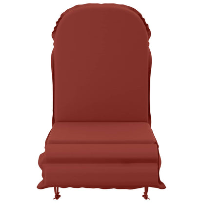 Zon Loungerkussen GEMERT 100% Polyester Rood 55 x 135 x 6 cm
