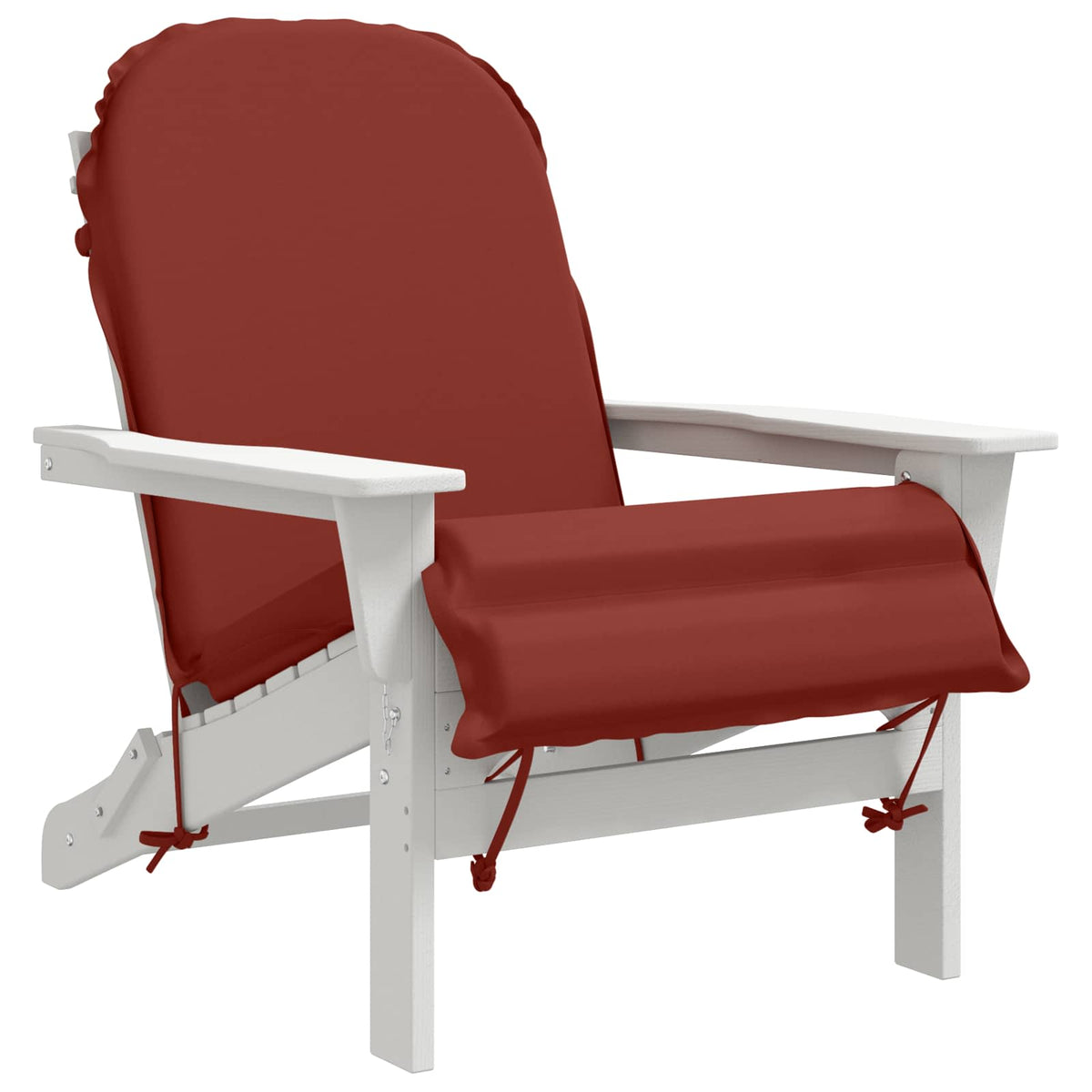 Zon Loungerkussen GEMERT 100% Polyester Rood 55 x 135 x 6 cm