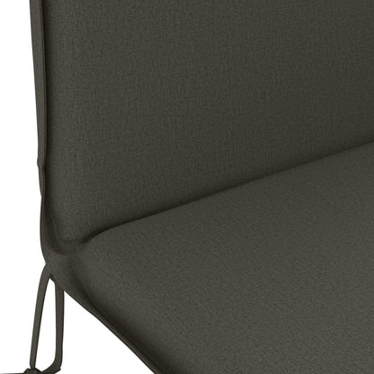 Zon Loungerkussen GEMERT 100% Polyester Antraciet