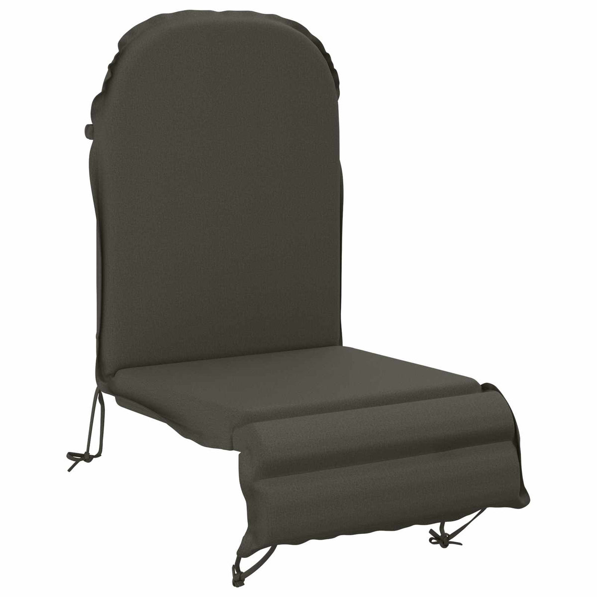 Zon Loungerkussen GEMERT 100% Polyester Antraciet