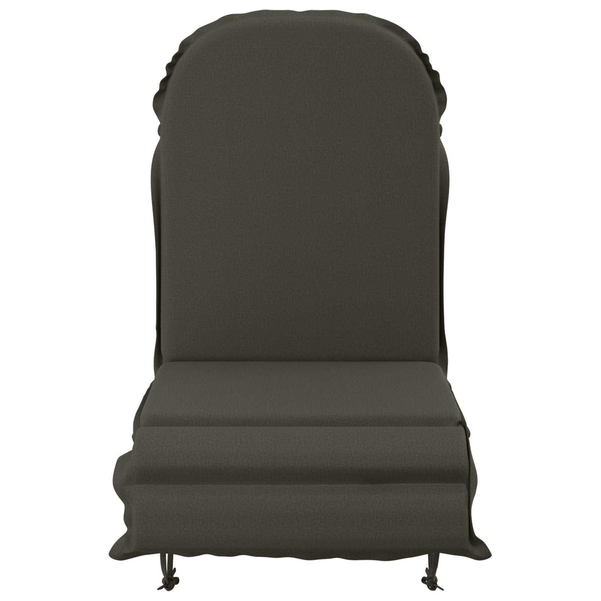 Zon Loungerkussen GEMERT 100% Polyester Antraciet