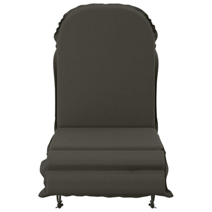 Zon Loungerkussen GEMERT 100% Polyester Antraciet
