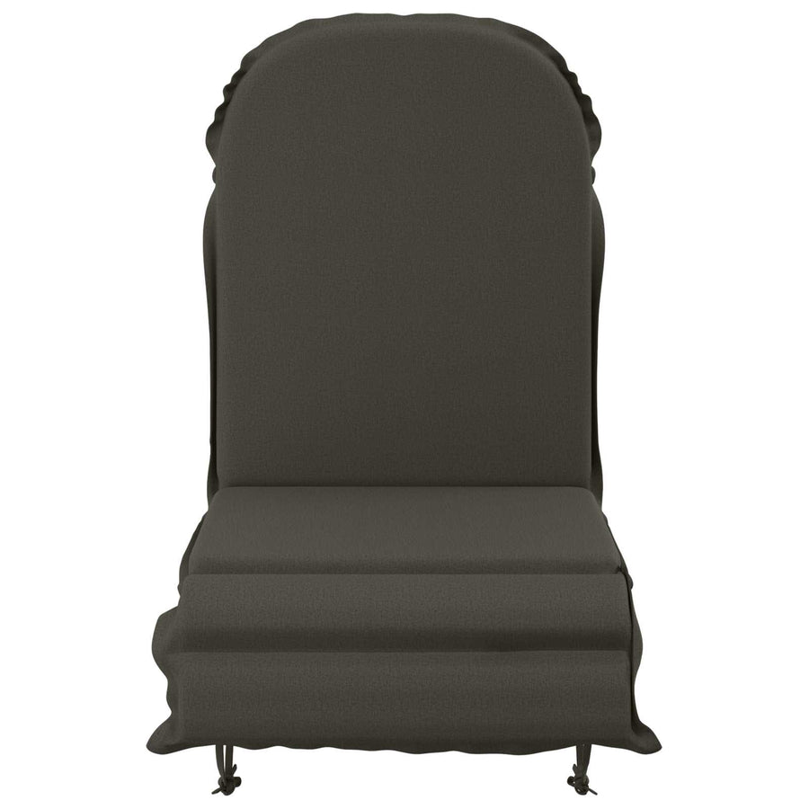 Zon Loungerkussen GEMERT 100% Polyester Antraciet