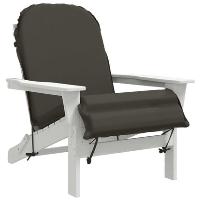 Zon Loungerkussen GEMERT 100% Polyester Antraciet