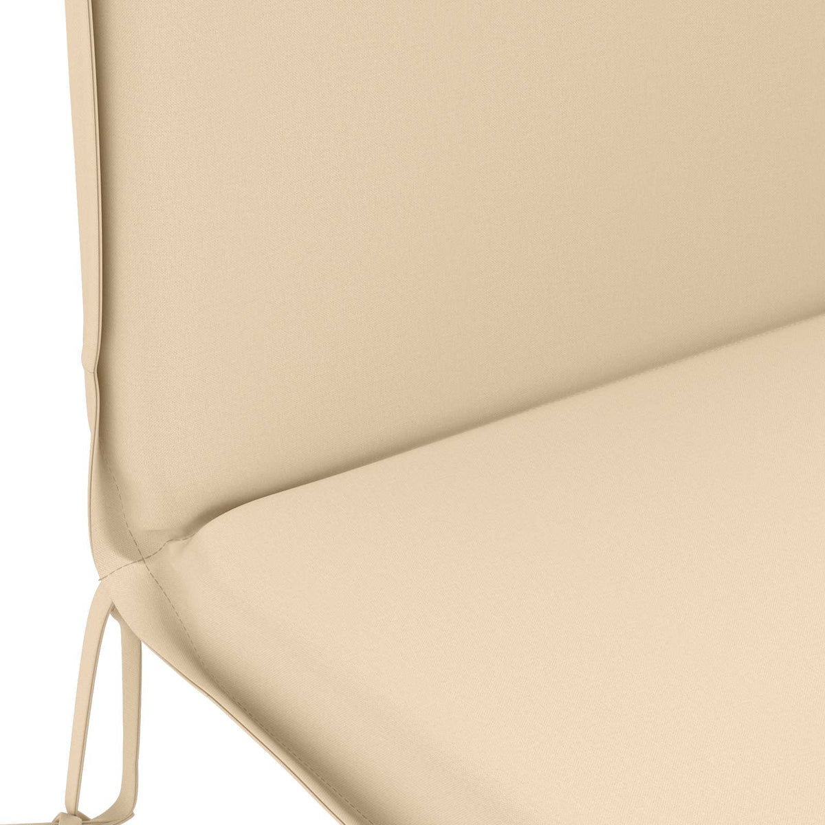 Zon Loungerkussen GEMERT 100% Polyester Crèmekleurig
