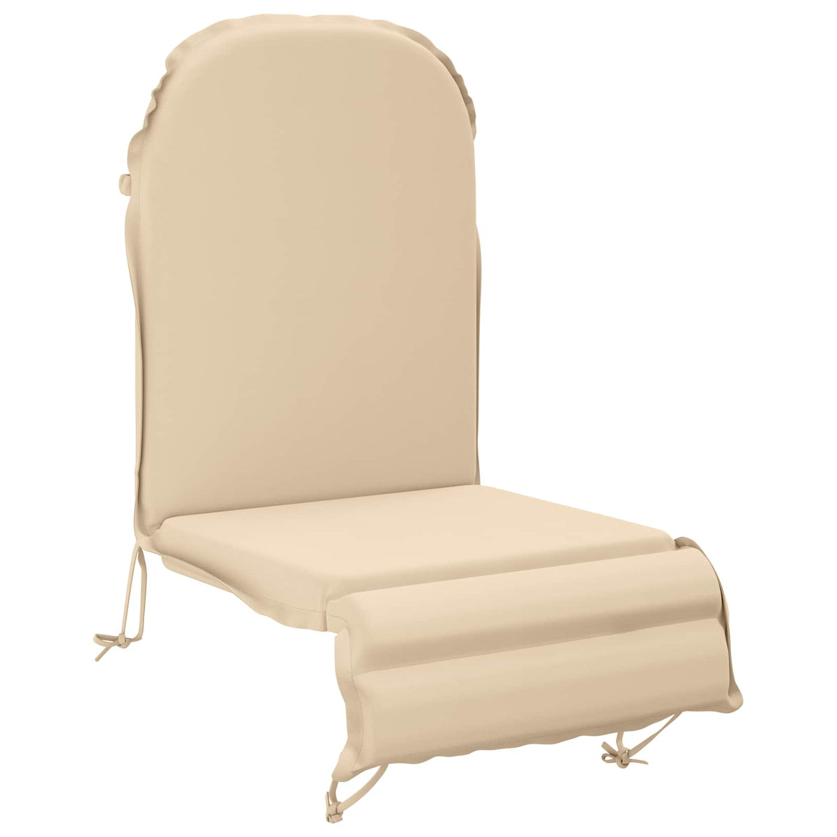Zon Loungerkussen GEMERT 100% Polyester Crèmekleurig