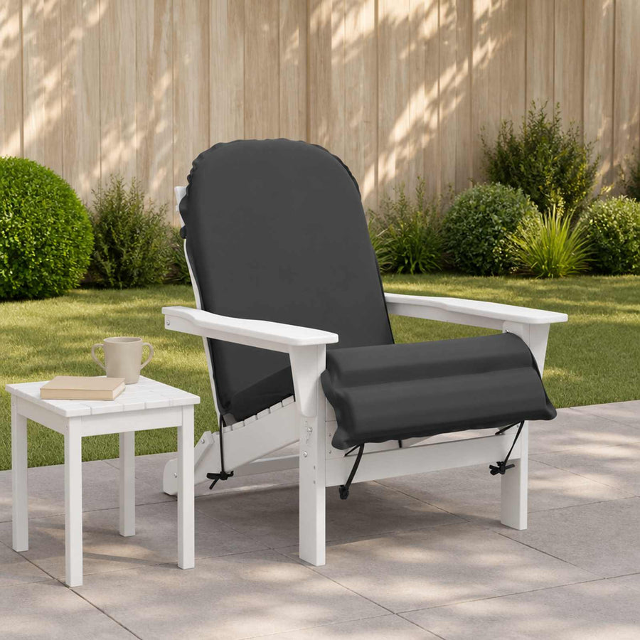Zon Loungerkussen GEMERT 100% Polyester Antraciet