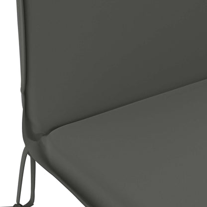 Zon Loungerkussen GEMERT 100% Polyester Antraciet