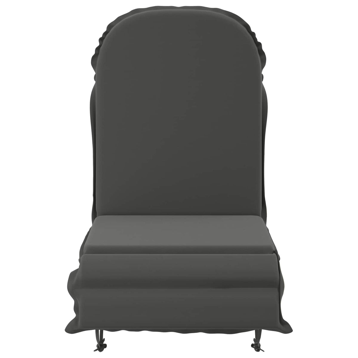 Zon Loungerkussen GEMERT 100% Polyester Antraciet