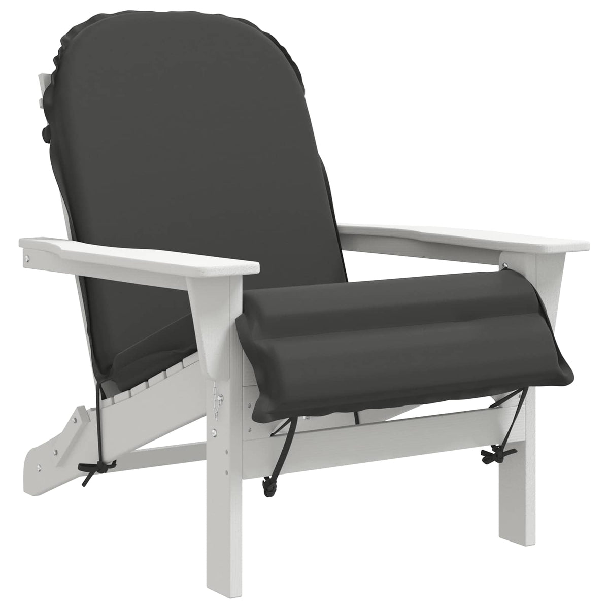 Zon Loungerkussen GEMERT 100% Polyester Antraciet