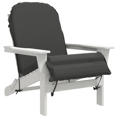 Zon Loungerkussen GEMERT 100% Polyester Antraciet
