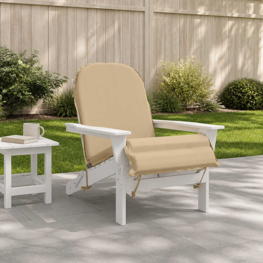 Zon Loungerkussen GEMERT 100% Polyester Beige 55 x 135 x 6 cm