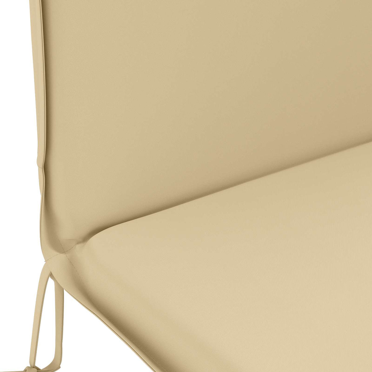 Zon Loungerkussen GEMERT 100% Polyester Beige 55 x 135 x 6 cm