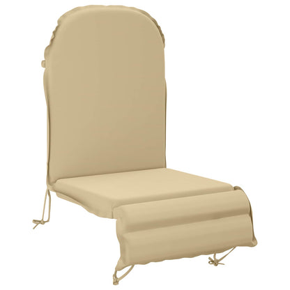 Zon Loungerkussen GEMERT 100% Polyester Beige 55 x 135 x 6 cm