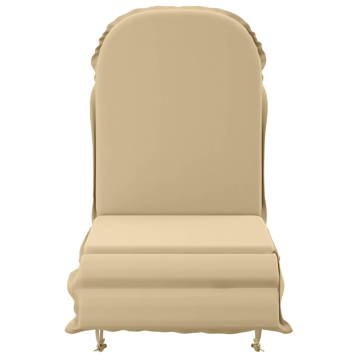 Zon Loungerkussen GEMERT 100% Polyester Beige 55 x 135 x 6 cm