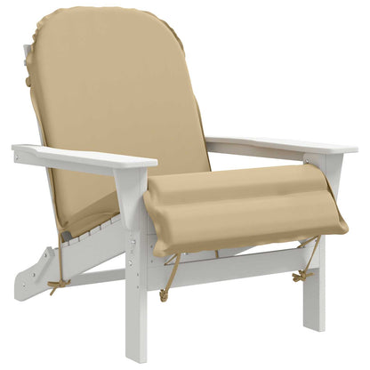 Zon Loungerkussen GEMERT 100% Polyester Beige 55 x 135 x 6 cm