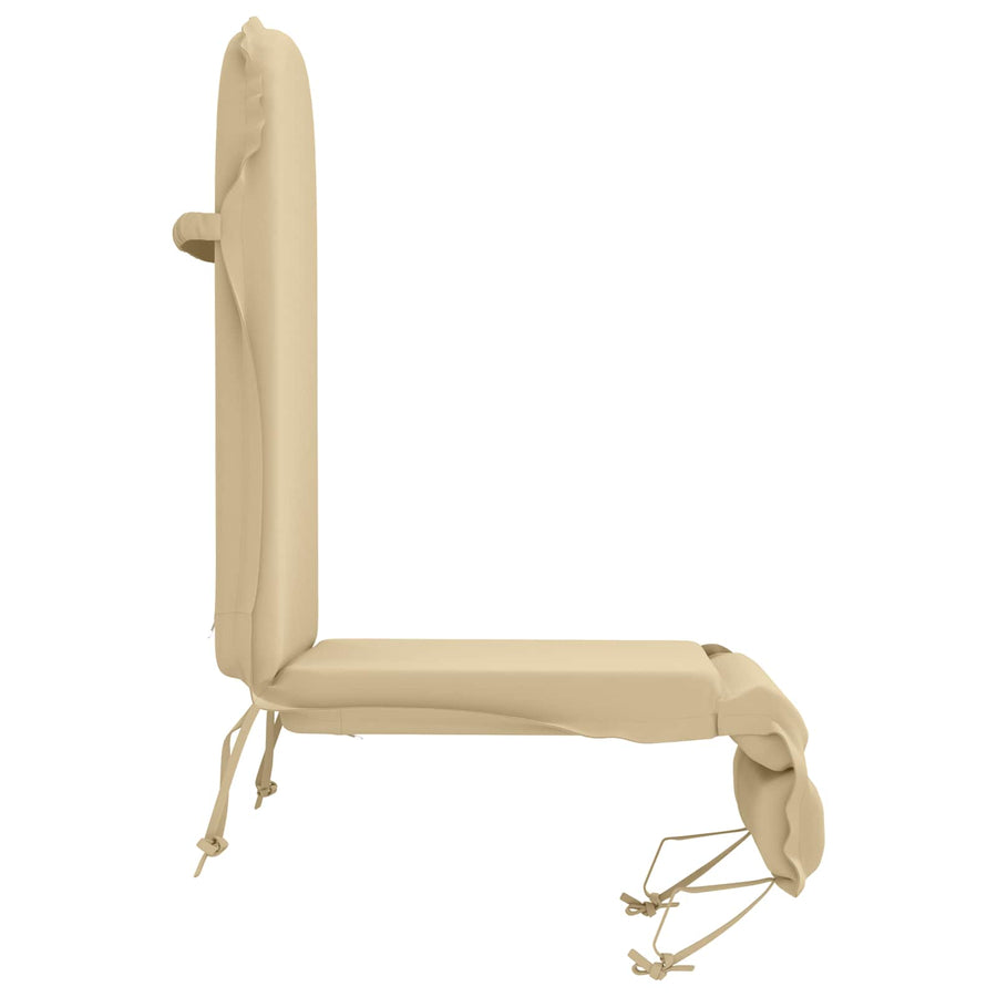 Zon Loungerkussen GEMERT 100% Polyester Beige 55 x 135 x 6 cm