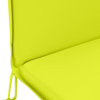 Zon Loungerkussen GEMERT 100% Polyester Helder groen