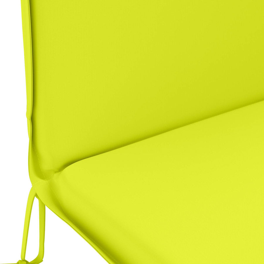 Zon Loungerkussen GEMERT 100% Polyester Helder groen