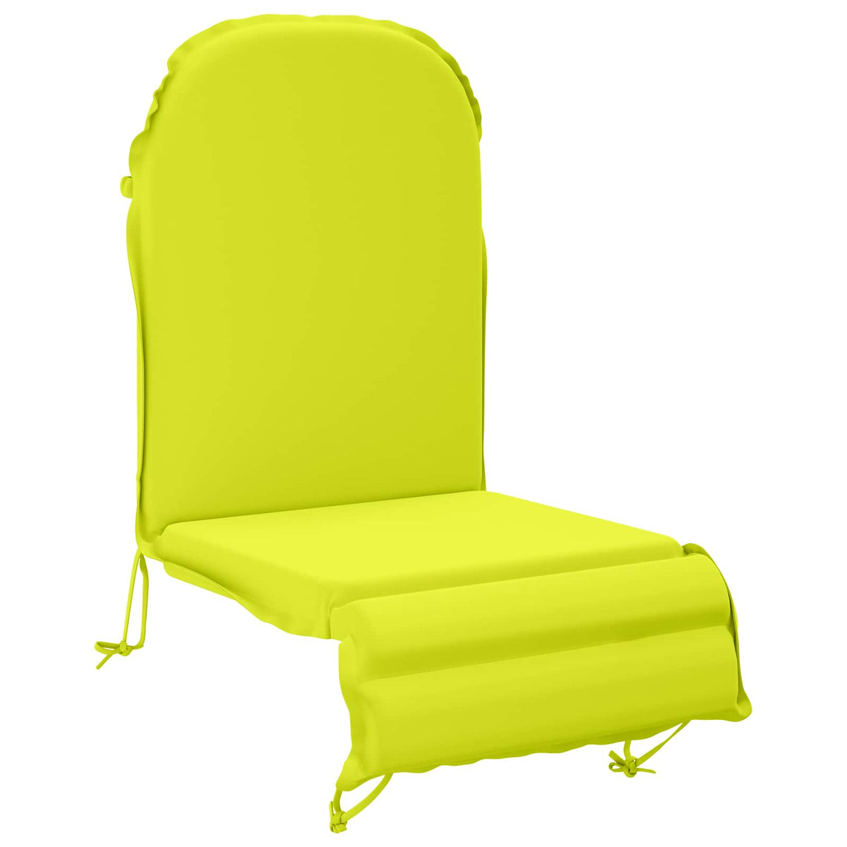Zon Loungerkussen GEMERT 100% Polyester Helder groen