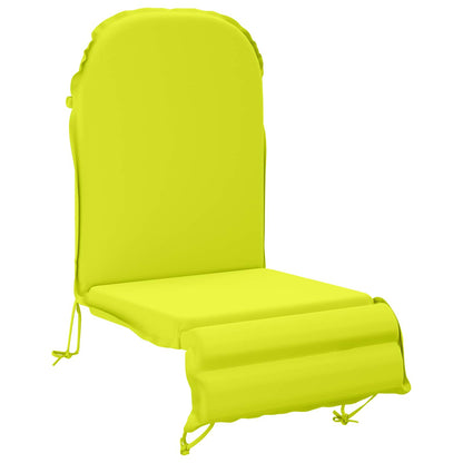 Zon Loungerkussen GEMERT 100% Polyester Helder groen