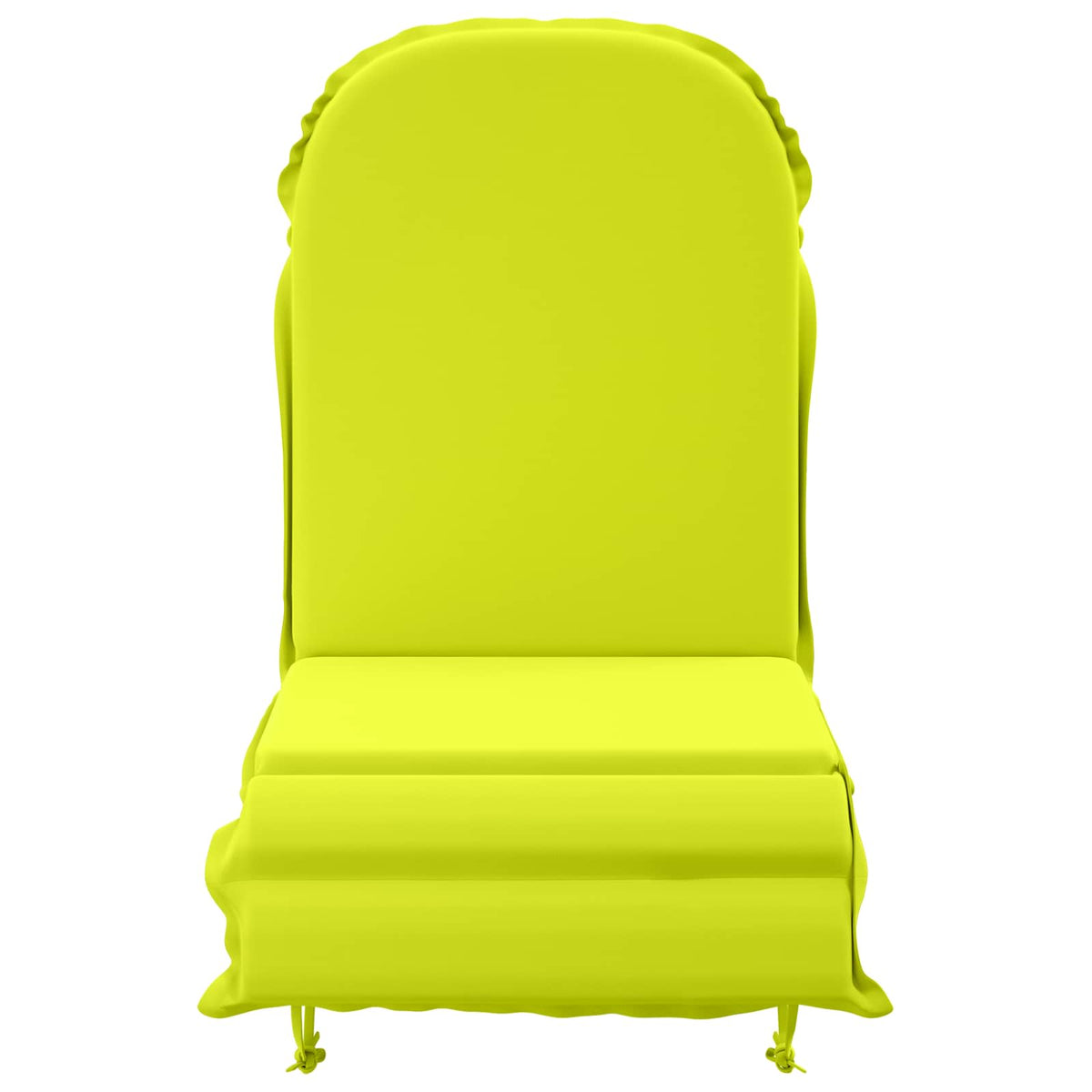 Zon Loungerkussen GEMERT 100% Polyester Helder groen