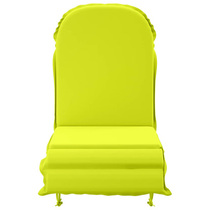 Zon Loungerkussen GEMERT 100% Polyester Helder groen