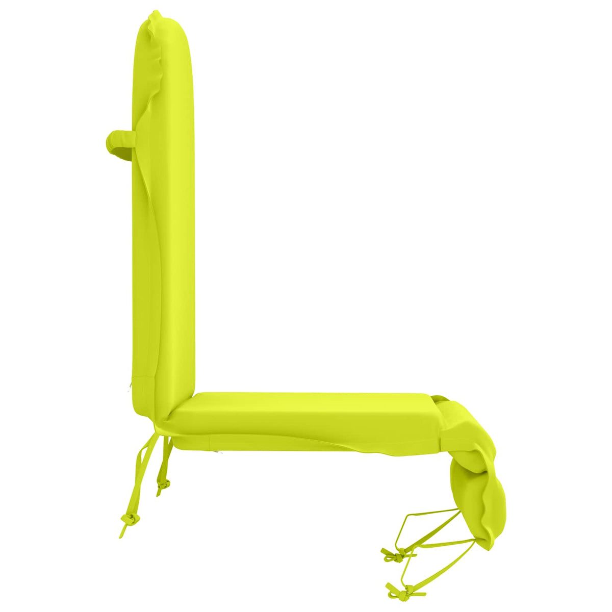 Zon Loungerkussen GEMERT 100% Polyester Helder groen
