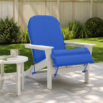 Zon Loungerkussen GEMERT 100% Polyester Koninklijk Blauw