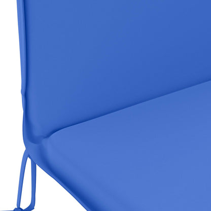 Zon Loungerkussen GEMERT 100% Polyester Koninklijk Blauw