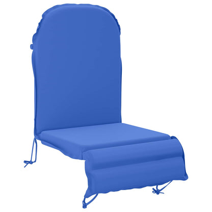 Zon Loungerkussen GEMERT 100% Polyester Koninklijk Blauw