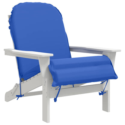 Zon Loungerkussen GEMERT 100% Polyester Koninklijk Blauw